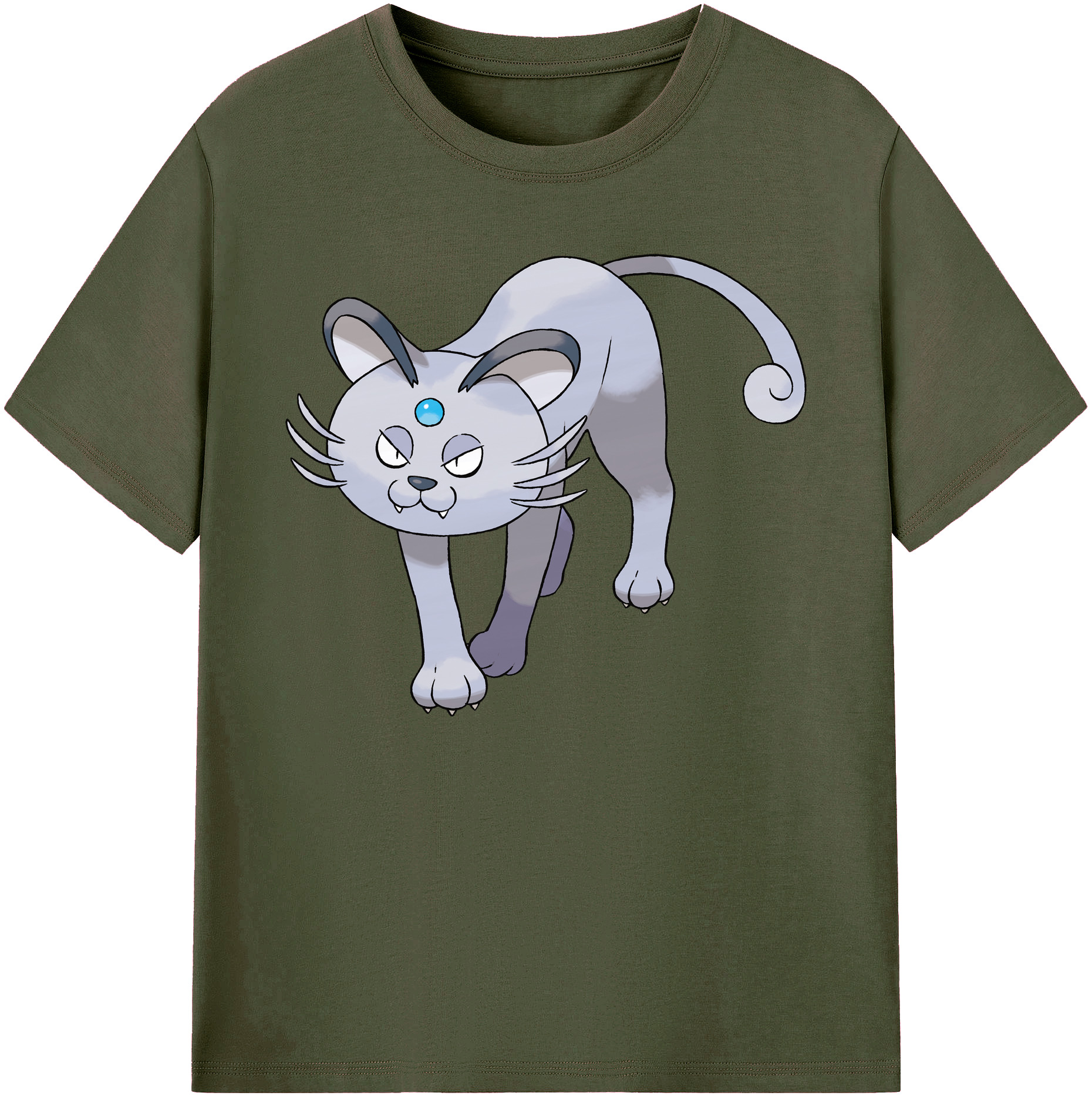 （画像用） ポケットモンスター Pokémon 綿100％ メンズ半袖Tシャツ｜肌触りやわらか＆通気性